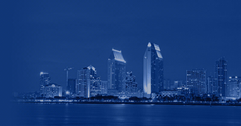 Orange County business district