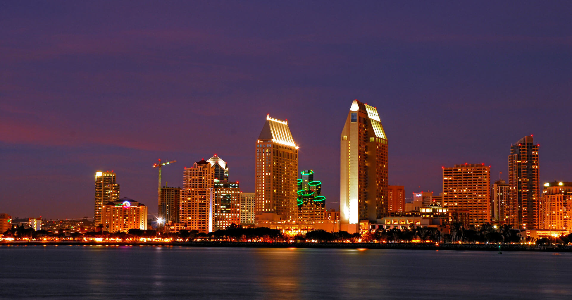 San Diego coastal market area